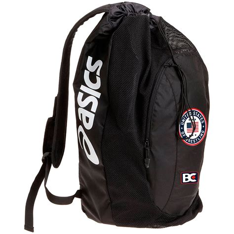 asics wrestling backpack